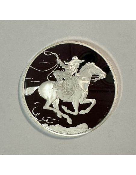 Médaille en Argent - TINTIN ET MILOU - Frappe BE par la Monnaie de Paris (REF22)
