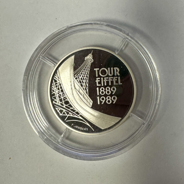 5 FRANCS TOUR EIFFEL (1989) Pièce de...