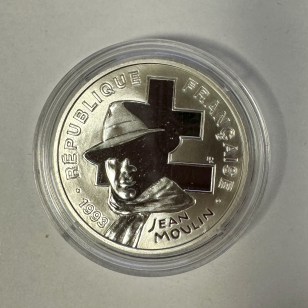 100 FRANCS COMMEMORATIVE (1993) JEAN MOULIN - Monnaie en...