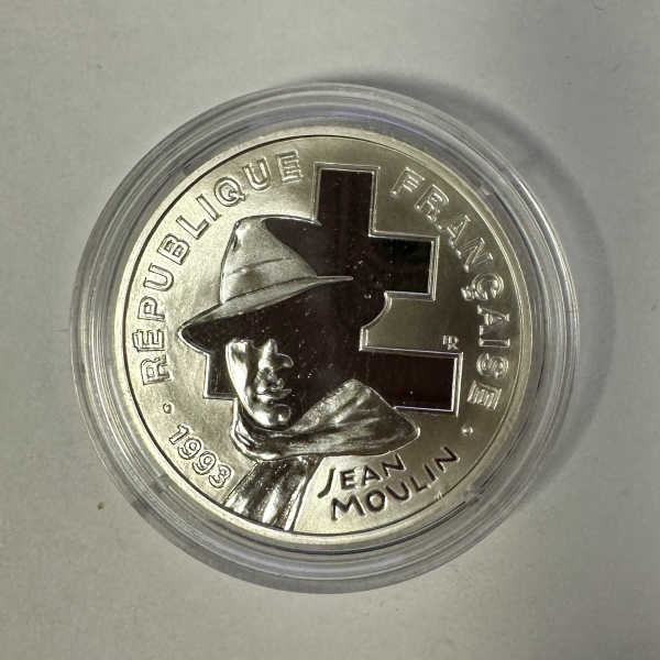 100 FRANCS COMMEMORATIVE (1993) JEAN...