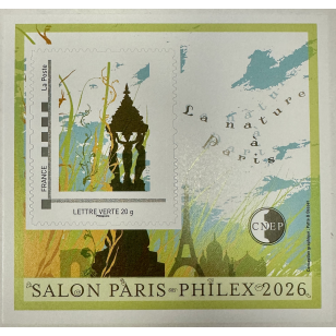 BLOC CNEP - Salon Paris Philex 2026 - La Nature à Paris