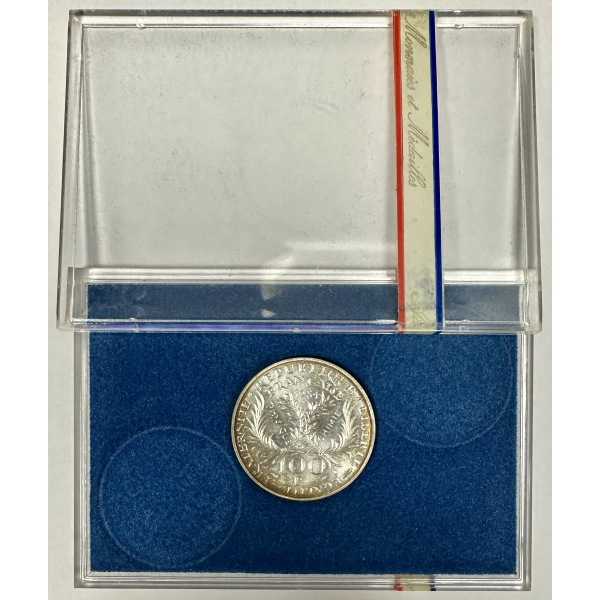 100 FRANCS COMMEMORATIVE (1984) Marie...