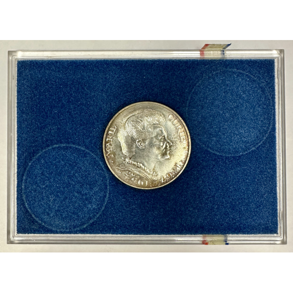 100 FRANCS COMMEMORATIVE (1984) Marie...