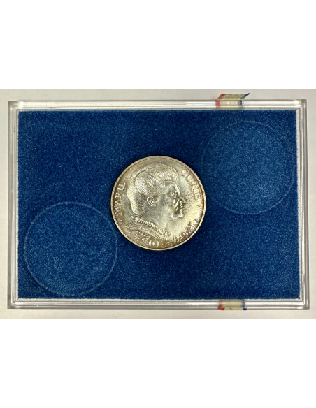 100 FRANCS COMMEMORATIVE (1984) Marie Curie - Monnaie en Argent // BU