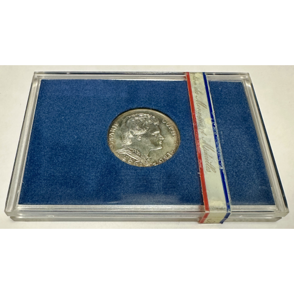 100 FRANCS COMMEMORATIVE (1984) Marie...