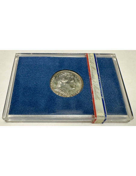 100 FRANCS COMMEMORATIVE (1984) Marie Curie - Monnaie en Argent // BU