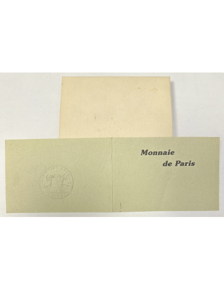 100 FRANCS COMMEMORATIVE (1984) Marie Curie - Monnaie en Argent // BU