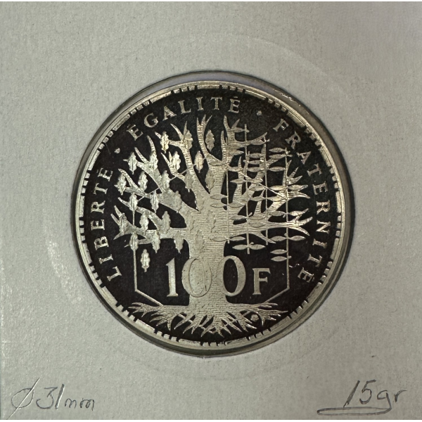 100 FRANCS PANTHEON - 1998 - Pièce de...