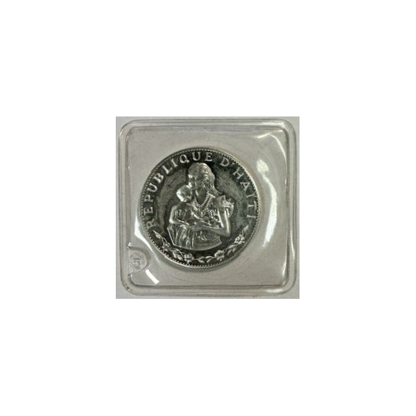 HAITI - 50 GOURDES 1973 - Pièce de...