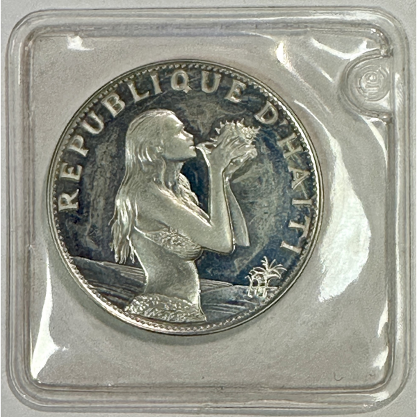 HAITI - 50 GOURDES 1973 - Pièce de...