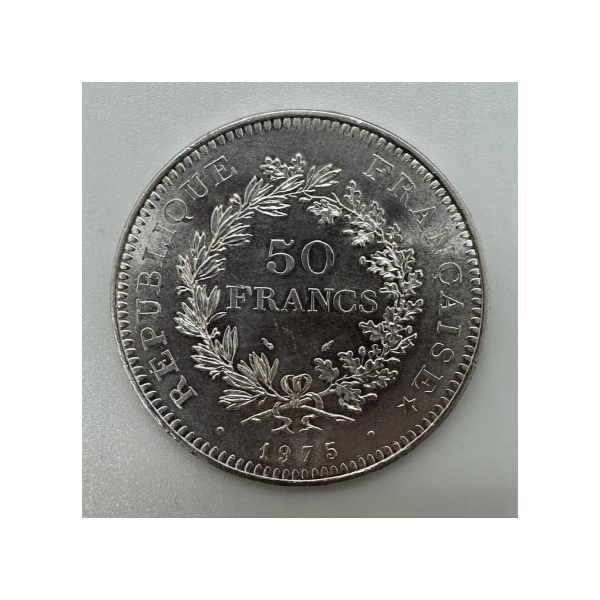 50 FRANCS HERCULE (1975) Pièce de...