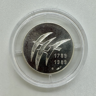Médaille en Argent - SERMENT DU JEU DE PAUME (1989) //...
