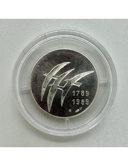 Médaille en Argent - SERMENT DU JEU DE PAUME (1989) // Qualité : SUP
