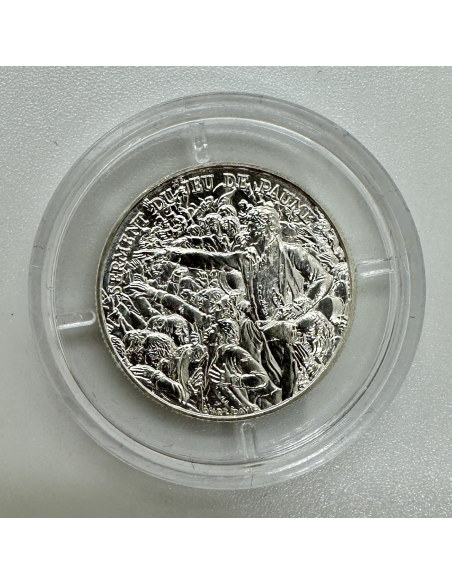 Médaille en Argent - SERMENT DU JEU DE PAUME (1989) // Qualité : SUP