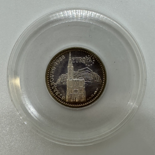 Médaille en Argent - EUROPA PAPE JEAN PAUL II (1988) //... 2