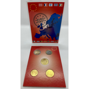 Monaco - 5 Pièces neuves de la 10 Cent à la 2 Euro -... 2