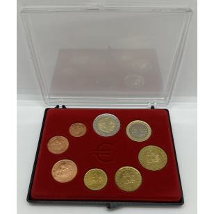 MONACO 2001 - SERIE COMPLETE D'EURO DE CIRCULATION -... 2