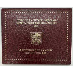 Vatican - 2 Euro en Coffret Brillant Universel 2021 - D....