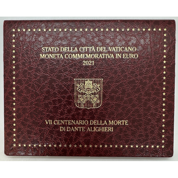 Vatican - 2 Euro en Coffret Brillant...