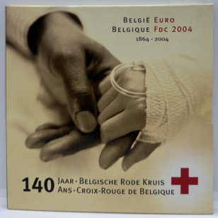Belgique - Coffret FDC - Les Euros de l'Année 2004 -...