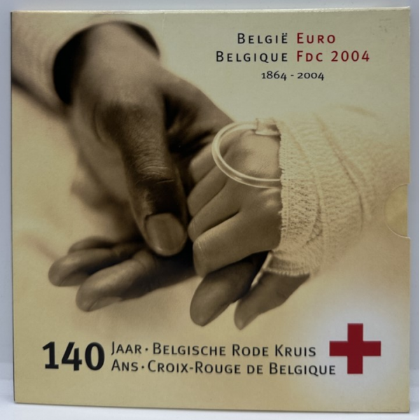 Belgique - Coffret FDC - Les Euros de...