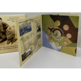 Belgique - Coffret FDC - Les Euros de l'Année 2004 -... 2
