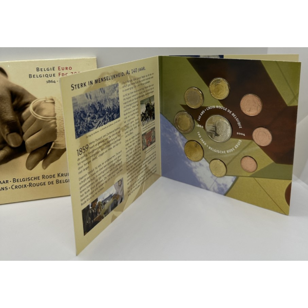Belgique - Coffret FDC - Les Euros de...