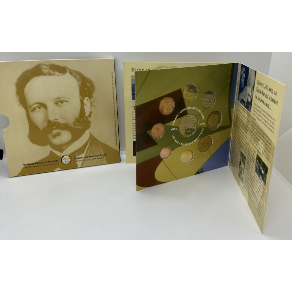 Belgique - Coffret FDC - Les Euros de...
