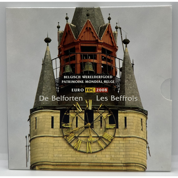 Belgique - Coffret FDC - Les Euros de...