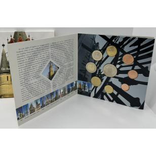 Belgique - Coffret FDC - Les Euros de l'Année 2008 - LES... 2