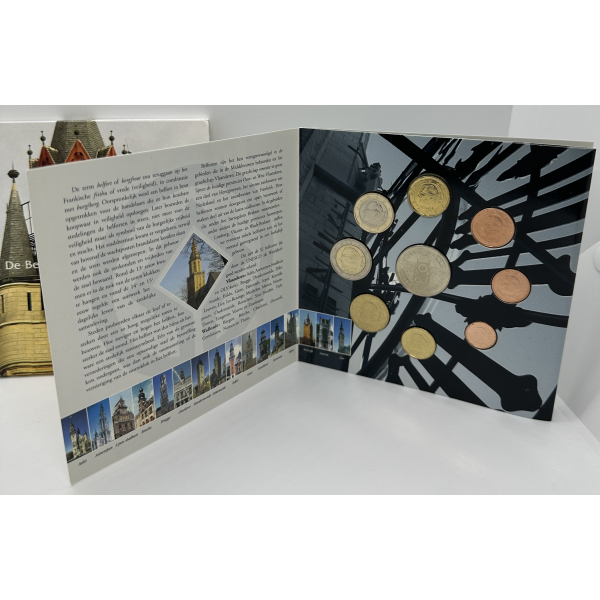 Belgique - Coffret FDC - Les Euros de...