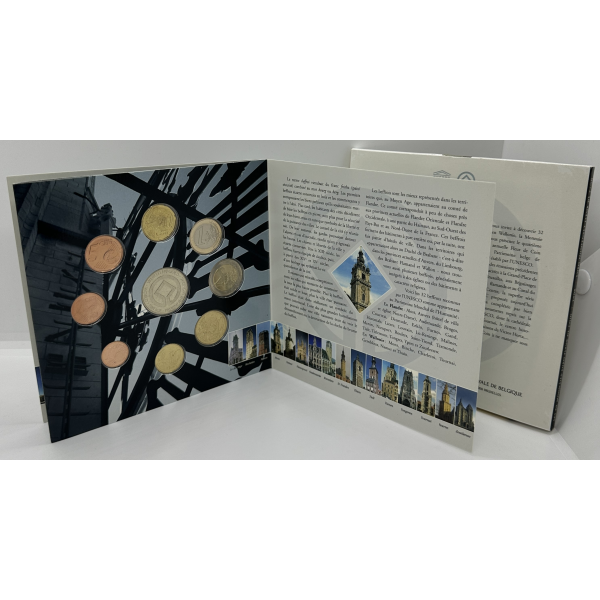 Belgique - Coffret FDC - Les Euros de...