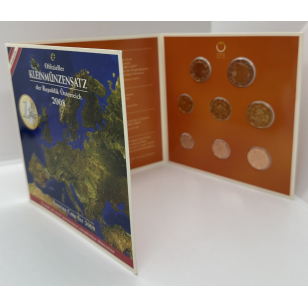 Autriche - Coffret BU - Les Euros de l'Année 2008 2