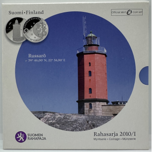 Finlande - Coffret Brillant Universel 2010 // Rahasarja / I