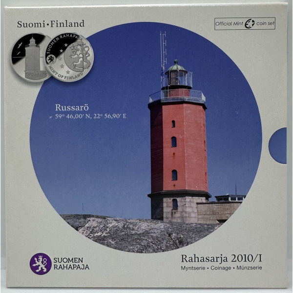 Finlande - Coffret Brillant Universel...