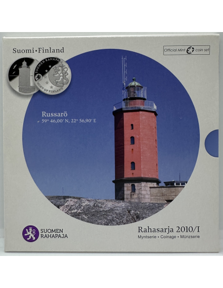 Finlande - Coffret Brillant Universel 2010 // Rahasarja / I