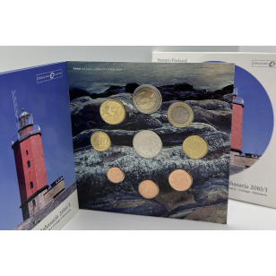 Finlande - Coffret Brillant Universel 2010 // Rahasarja / I 2