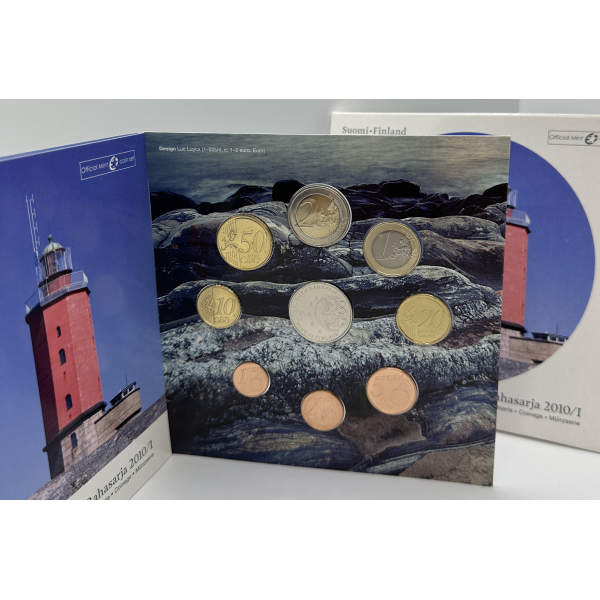 Finlande - Coffret Brillant Universel...