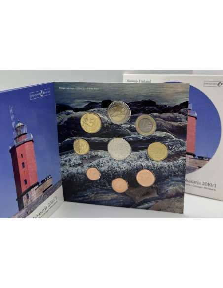 Finlande - Coffret Brillant Universel 2010 // Rahasarja / I