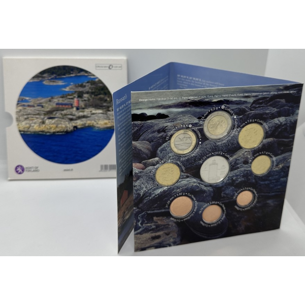 Finlande - Coffret Brillant Universel...