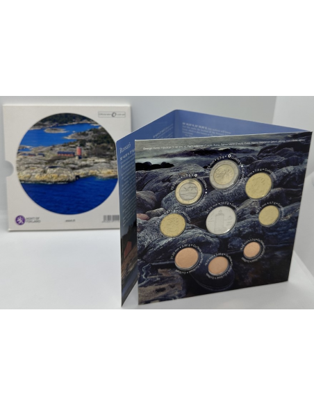 Finlande - Coffret Brillant Universel 2010 // Rahasarja / I