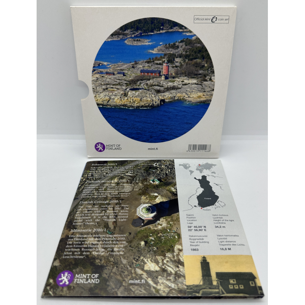 Finlande - Coffret Brillant Universel...