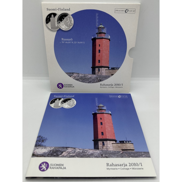 Finlande - Coffret Brillant Universel...