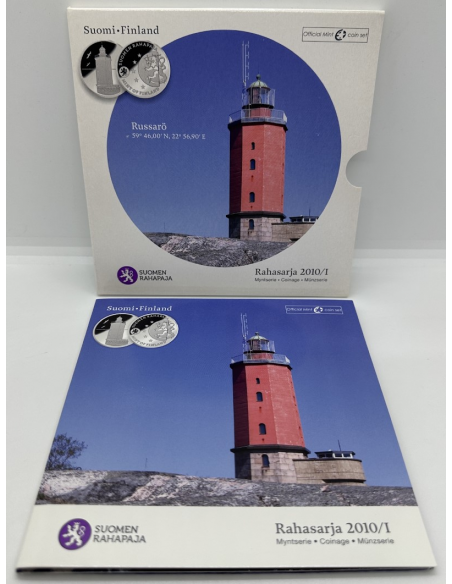 Finlande - Coffret Brillant Universel 2010 // Rahasarja / I