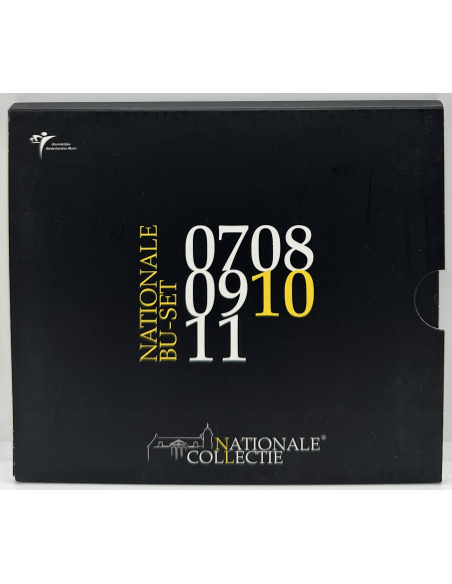 Pays-Bas - Coffret Brillant Universel 2010 - Collection nationale