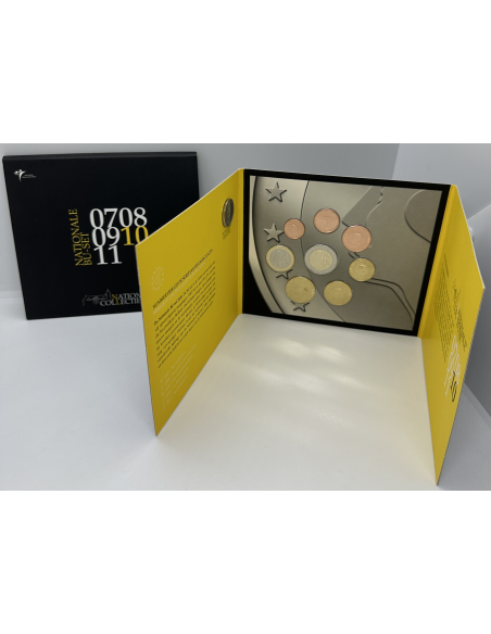 Pays-Bas - Coffret Brillant Universel 2010 - Collection nationale