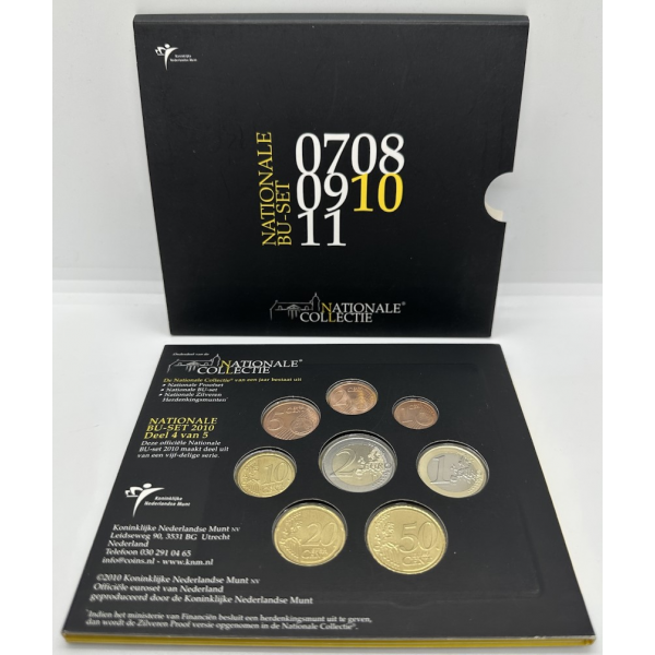 Pays-Bas - Coffret Brillant Universel...