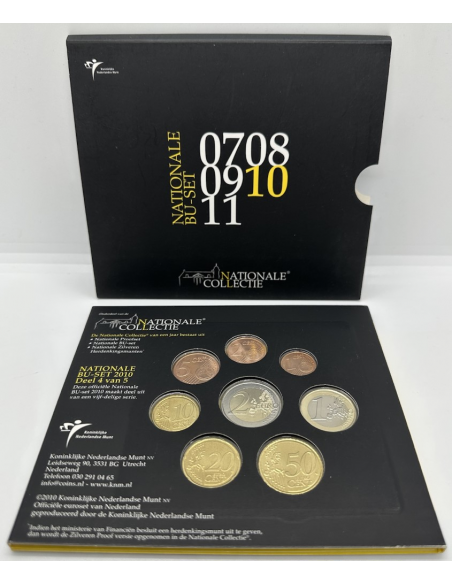 Pays-Bas - Coffret Brillant Universel 2010 - Collection nationale