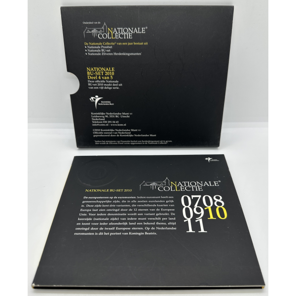Pays-Bas - Coffret Brillant Universel...