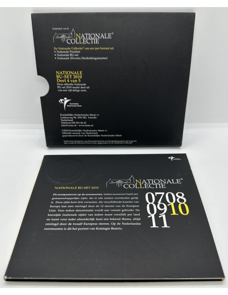 Pays-Bas - Coffret Brillant Universel 2010 - Collection nationale